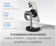 Silver Monkey Core MagCharger 3in1 Czarna - 1487256 - zdjęcie 10